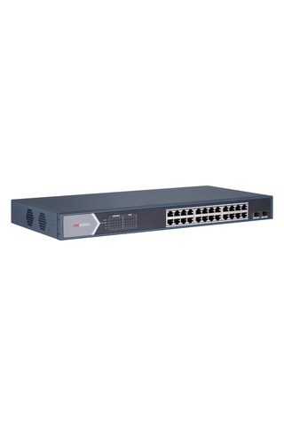 Hıkvısıon 24port Poe 250w 2-sfp Gigabit Yönetilemez Switch Ds-3e0526p-e/m-218761