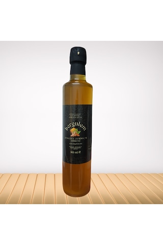 Bergulem Doğal Zencefil Zerdeçal Sirkesi 500 ML