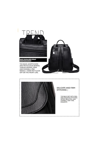 Ranyeek Kadın Çift Omuzlu Çanta, Yüksek Kaliteli Kumaş, Çoklu Cepli, Fermuar Açılış, Japon-kore & Avrupa-amerika Stili, 30x26x10cm Kirmizi