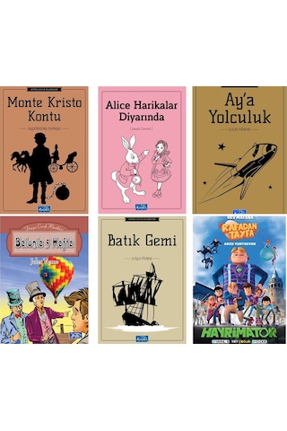 Rafadan Tayfa Hayrimatör Arzu Yurtseven Ve Parıltı Yayınları 6 Kitap Set +sudoku Hediyeli