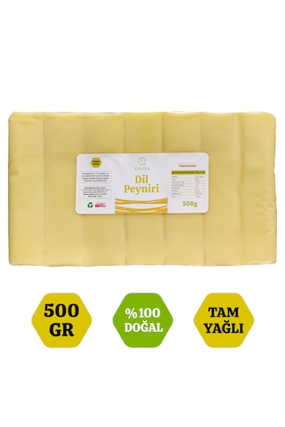 Uzayan Peynir Doğal Dil Peyniri 500 Gr