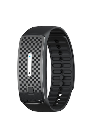 Suofeng "usb Şarjlı Doğal Sinek Kovucu Bileklik - Çocuklar Ve Yetişkinler İçin Taşınabilir Böcek Savar" Siyah