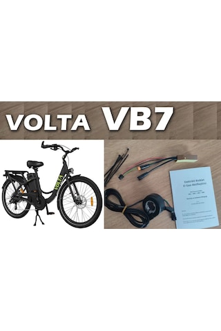 Volta Vb7 El Gazı Aktifleştirici Aparat + Parmak Gazı Siyah