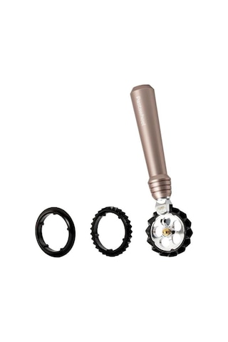 Marcato Pastawheel Makarna Hamuru Kesme Çarkı Pastel Pembe Renk