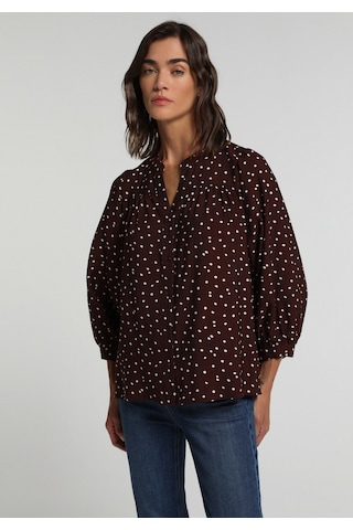 Colin's Colins Fashion Fit Kadın Kahverengi Gömlek Cl1082000 Q1.v1 Brw