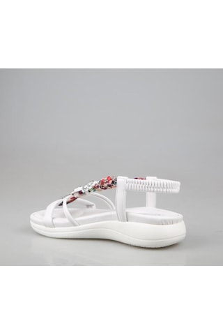 Guja 24y161-7 Çocuk Sandalet Beyaz