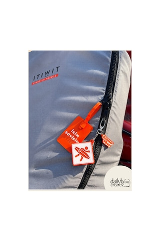 Paddle Board Charm Anahtarlık -summer Vibes Figürlü Çanta Aksesuarı-kutu İçecek Açacaklı Anahtarlık-3d Dekoratif Baskı-turuncu Turuncu