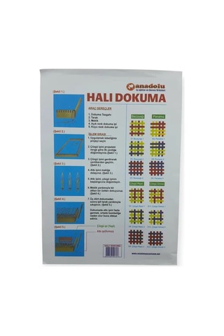 Halı Tezgahı Çalışması Seti