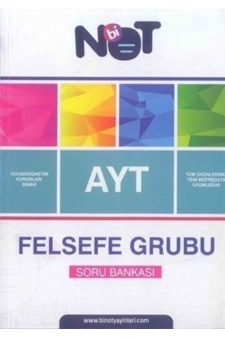 Binot Ayt Felsefe Grubu Soru Bankası
