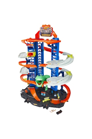 Hot Wheels Robotik T-Rex Ultimate Garaj Gjl14