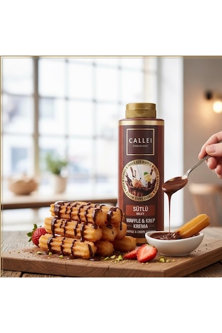 Callei 300 Gr Sütlü Waffle