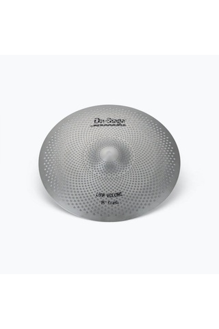 On Stage Lvcp5000 Low Volume Zil Seti Profesyonel - Sessiz Davul Pratiği Delikli Paslanmaz Çelik Yapı, %70-80 Ses Azaltma Teknolojisi, Doğal Zil Tepkisi Rebound İçerik: 14" Hi-hat, 16" Crash, 18" Crash, 20" Ride