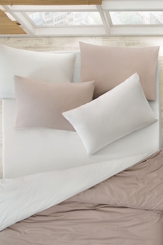 Yataş Bedding Noah Lastikli Çarşaf 200 X 200 CM - Ekru 471070947