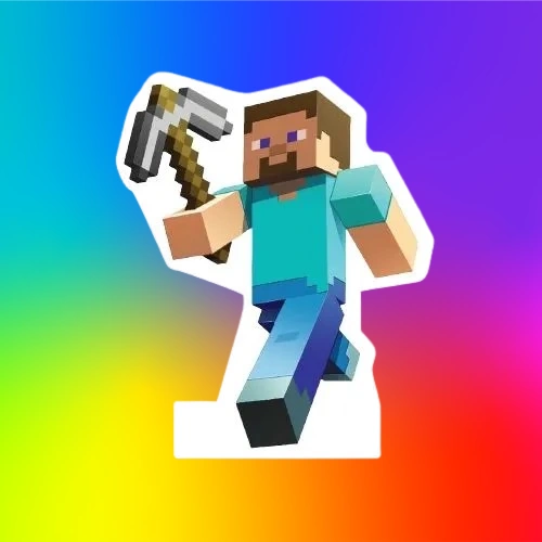 Ayaklı Pano Minecraft 33x27 Diğer