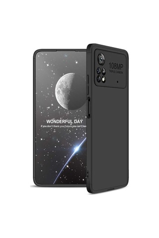 Xiaomi Poco X4 Pro 5G Kılıf Zore Ays Kapak (546167841)