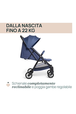 Chicco Urbino Kabin Bebek Arabası / Royal Blue