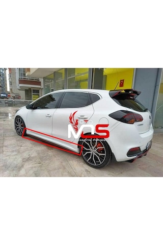Kia Ceed Marşpiyel Sağ Sol Takım Fiberglass Boyasız