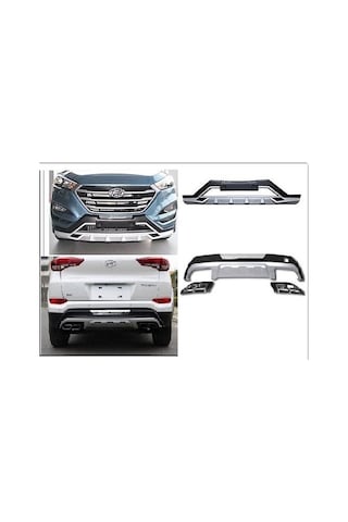 Hyundai Tucson 2015 2017 Ön Arka Difüzör