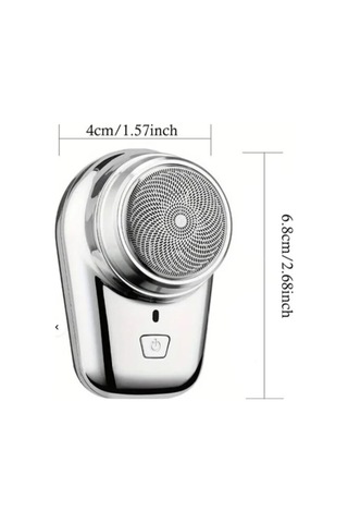 Mini Shaver Sıfır Sakal Taşınabilir Şarjlı Tıraş Makinesi Ipx6 Korumalı 5671 Çok Renkli
