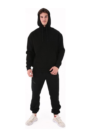 Scorp Origin Erkek Hoodie Sweatshirt Siyah Standart Çok Renkli