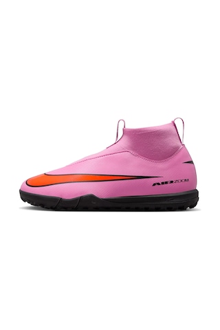 Nike Mercurial Superfly 10 Academy Tf Çocuk Pembe Halı Saha Ayakkabısı