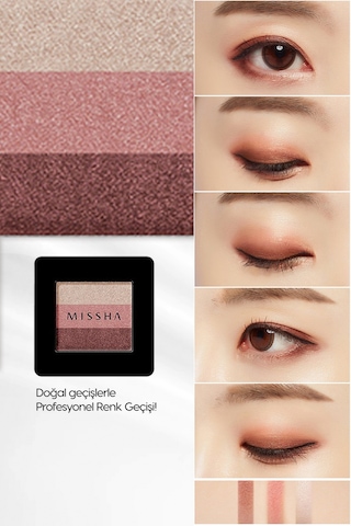 Missha Triple Shadow No.6 Marsala Red