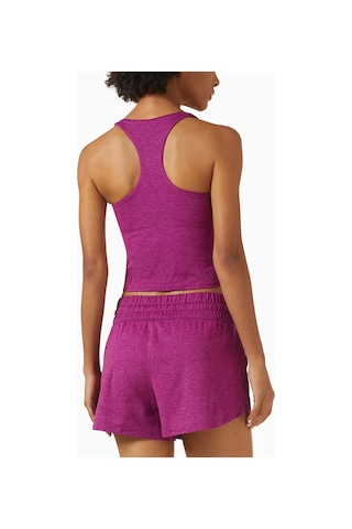 Vuori Dreamknit Halo Crop 2.0 Atlet, Hafif Destekli & Şık Tasarım Pembe