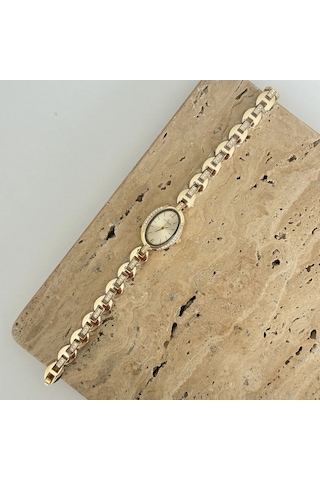 Ivory Gold Sarı Saat