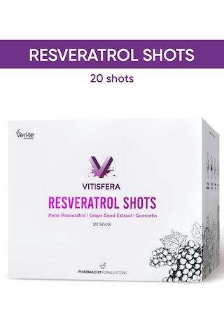 İkili Avantajlı Paket 2 Resveratrol Shots + Collagen Complex