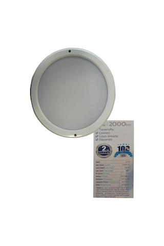 Teletek 22W Led Glob Günışığı 4000K Beyaz