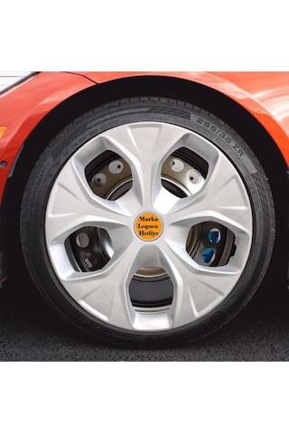 Renault Megane 14'' Inc Uyumlu Takım Jant Kapağı Tnc008