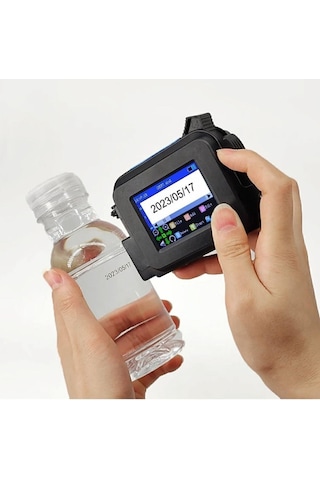 Trıo Mini El Tipi İnkjet Kodlama Makinesi-118368