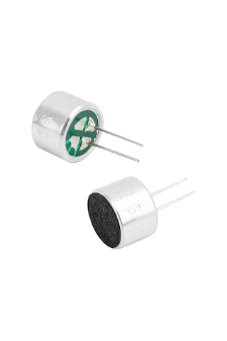 Mikrofon Kapsülü 10x7mm Tel Bacak Ic-229a 50 Adet