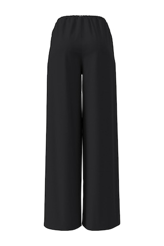 Calvin Klein Kadın Siyah Geniş Paçalı Pantolon-13584 Siyah
