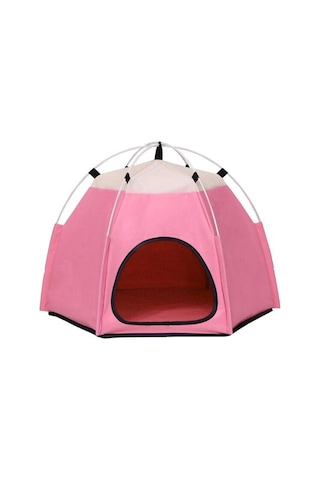 Geeroyoo Oksford Kumaşlı Suya Dayanıklı Katlanabilir Evcil Hayvan Çadırı