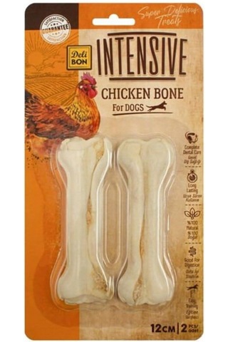 Intensive Chicken Tavuklu Köpek Çiğneme Kemiği 2 X 12cm