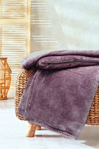 Yataş Bedding Olenna Wellsoft TV Battaniyesi 140 x 190 CM - Kül Moru