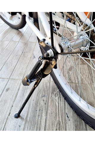 Monero Bmx Bisiklet 20 Jant Arkadan Sehpa Kilitli Siyah