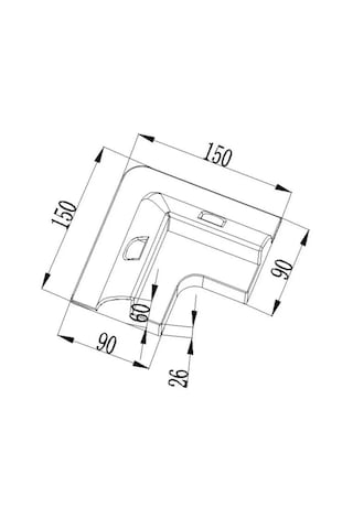 Güneş Paneli Montaj Braket Takımı 4 Parça Yatek Karavan Tekne