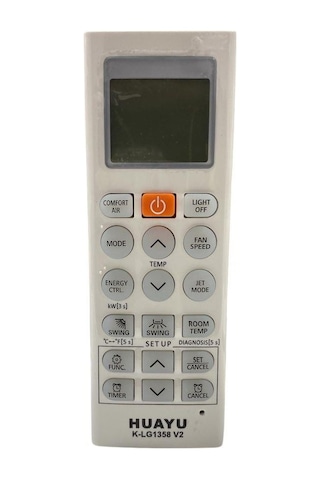LG Uyumlu Universal Akıllı Klima Kumandası Huayu K-LG1358 V2