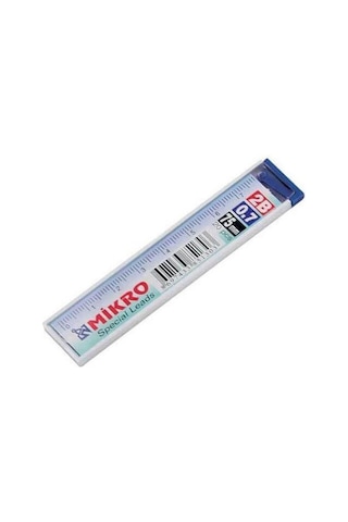 Min 0.7 MM Cetvelli Kalem Ucu 75 MM Mikro Uç 6 Adet