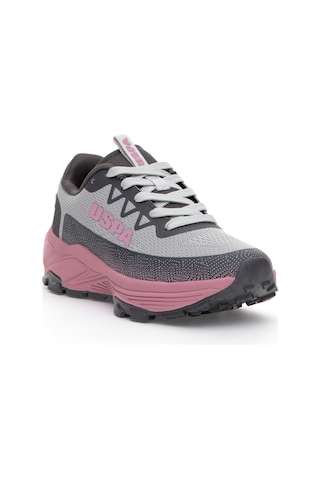 U.S. Polo Assn. Kadın Gri Spor Ayakkabı 50313800-VR024