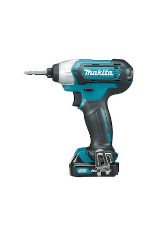 Makita TD110DWAE 10.8V 2.0 Ah Li-ion Çift Akülü Darbeli Vidalama