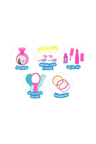 03656 Dede Frozen Güzellik Seti
