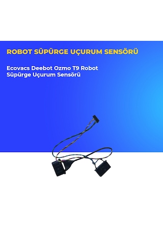 Ecovacs Deebot Ozmo T9 Robot Süpürge Uçurum Sensörü