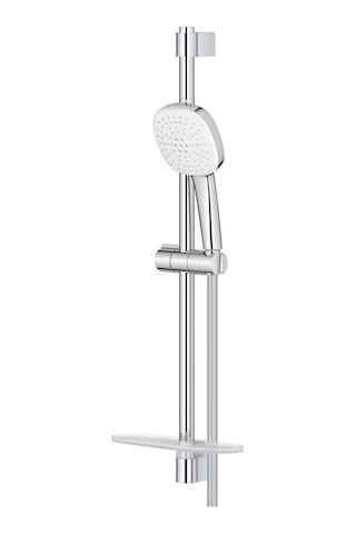 Grohe Tempesta Cube 110 Duş Seti 2 Akışlı Yağmur, Jet, - 26907003 Gümüş