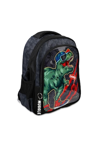 Muggle Erkek Çocuk Muggle Danger Dino Ilkokul Çantası Mu9222