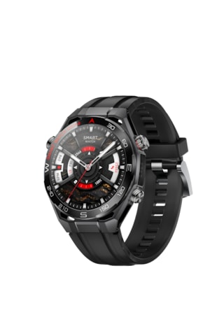 Vwar Ultimate 2 SK55 1.54" 3 Kordon Büyük Kasa Kalobee Akıllı Saat(İthalatçı Garantili)