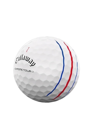 Callaway Bl Chrome Tour 24 Triple Track Golf Topu - 3lü Karışık