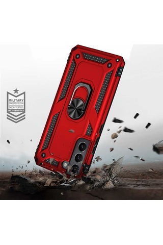 Samsung Galaxy Uyumlu S22 Plus Kılıf Zore Vega Kapak